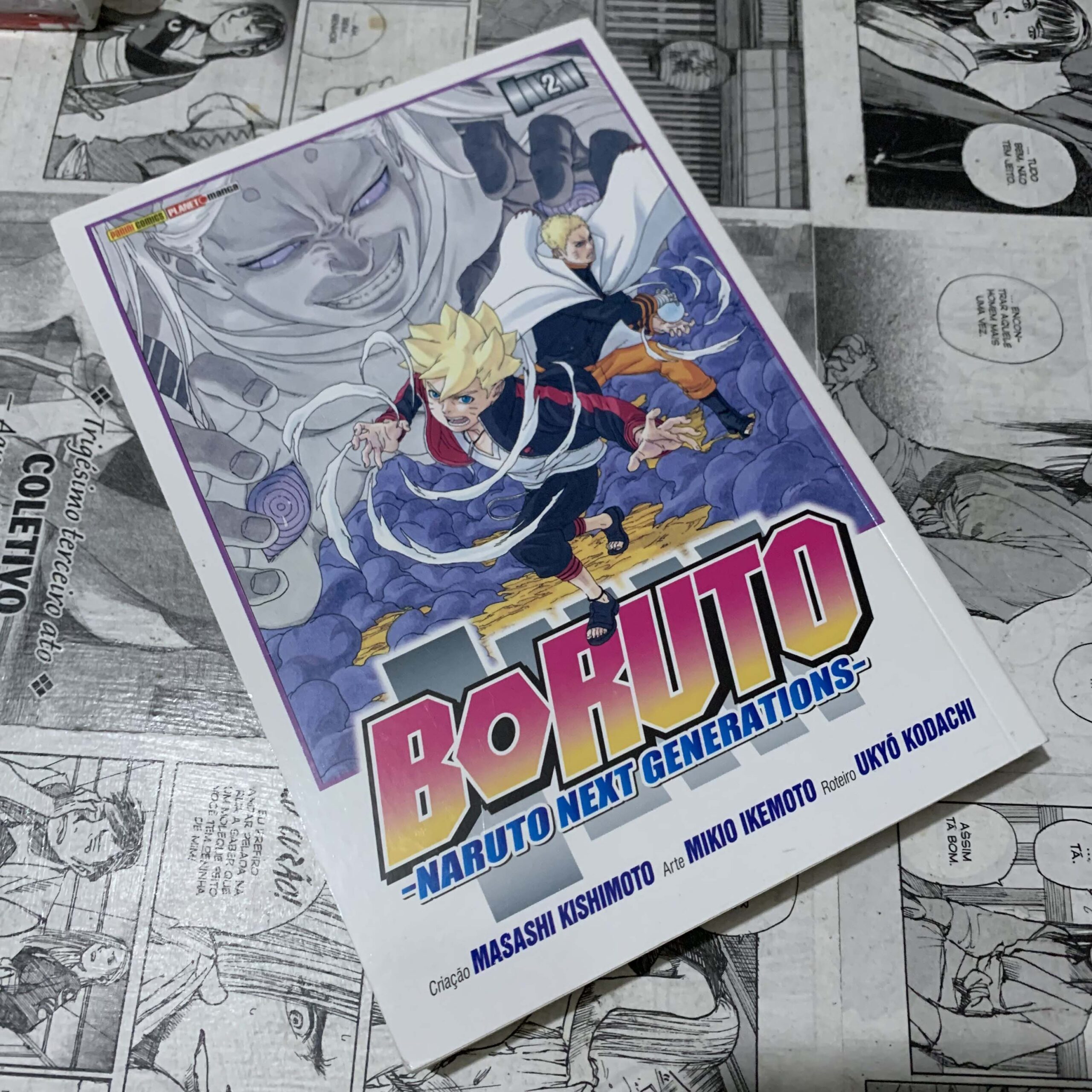 Boruto: Naruto Next Generations, Volume 2