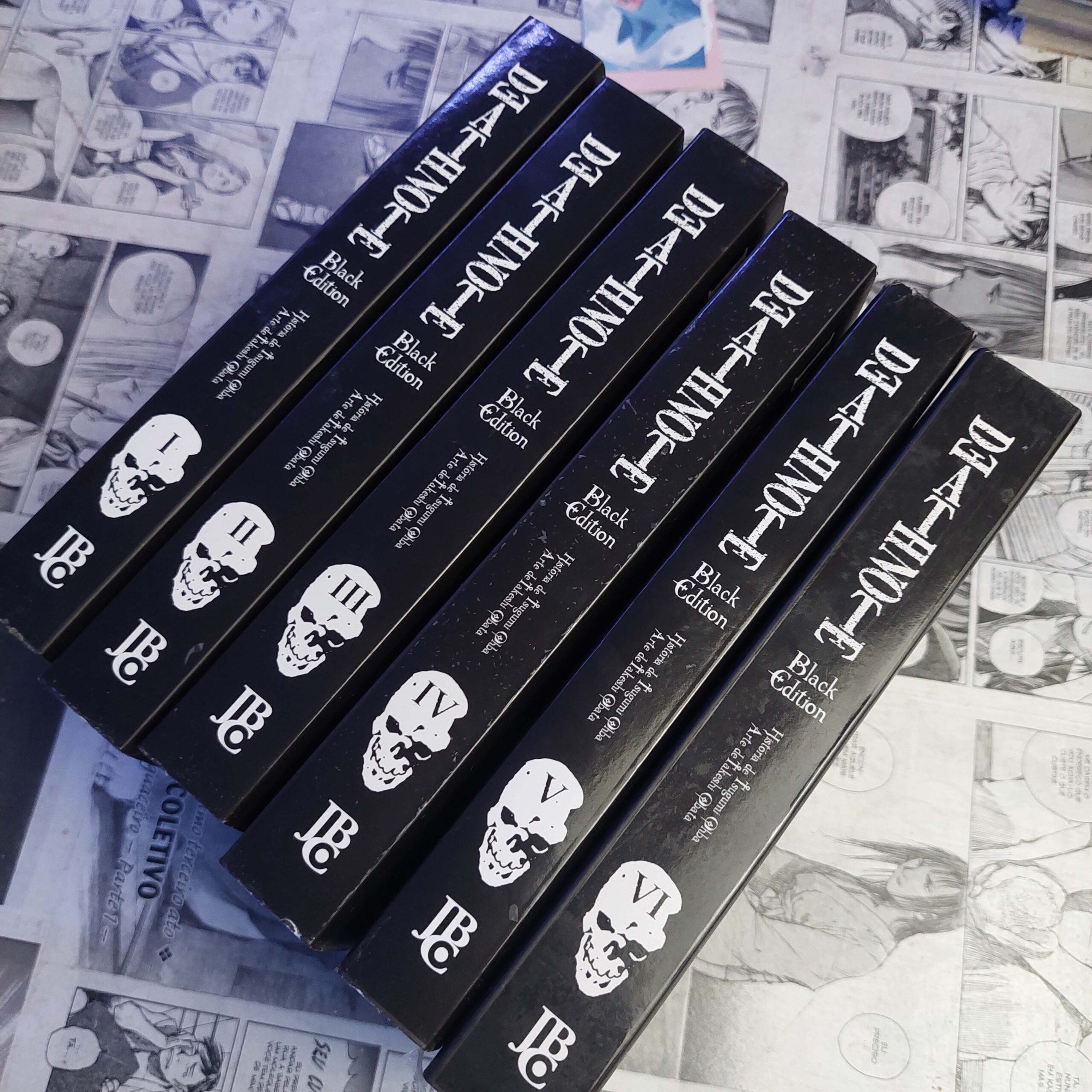 Mangá Death Note Black Edition - Mangás JBC