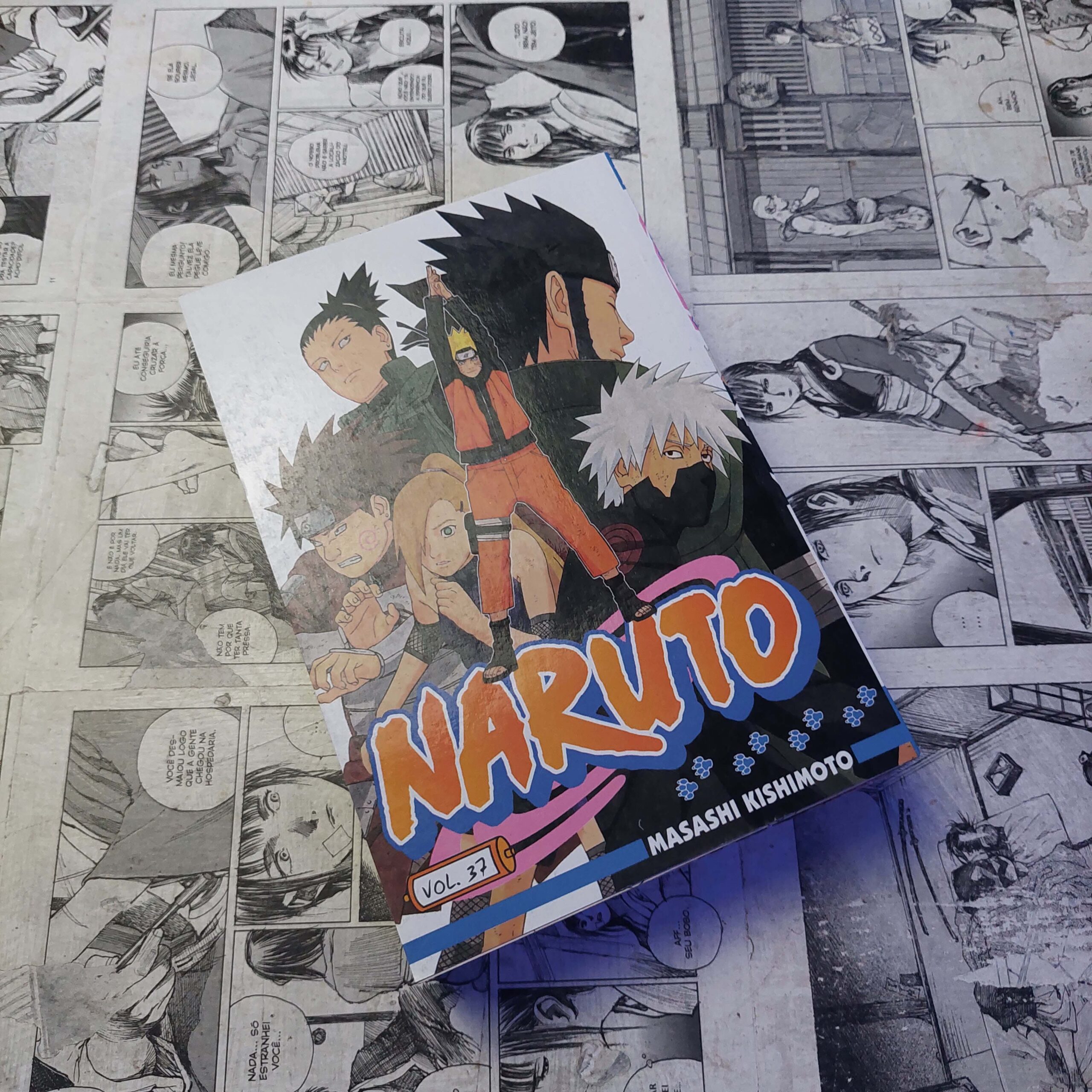 Naruto Vol. 37 (Edição em Português)