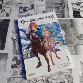 Granblue Fantasy Manga Volume 6