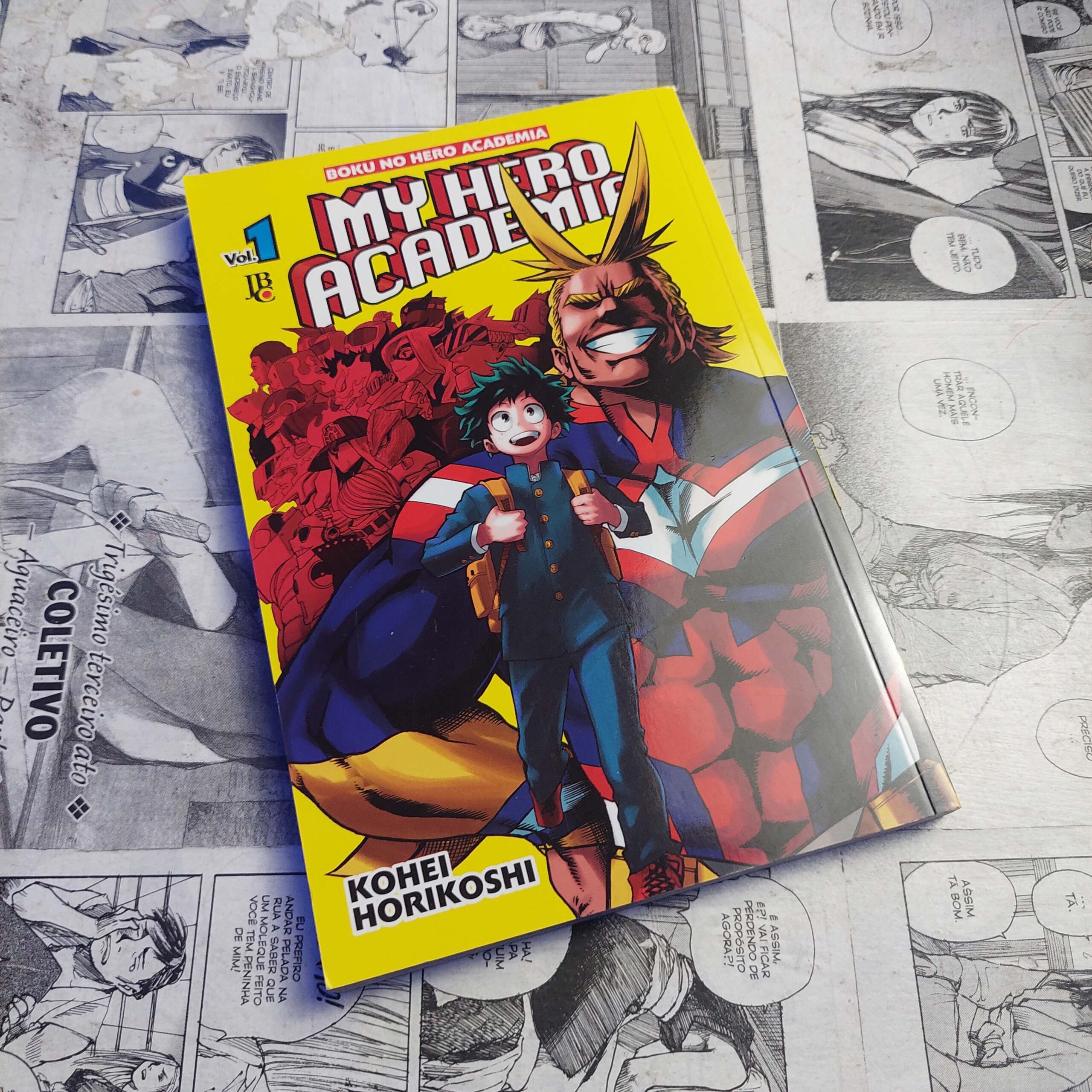 My Hero Academia - Vol 1 Ao 10 / Coleção Lote Mangá Boku No