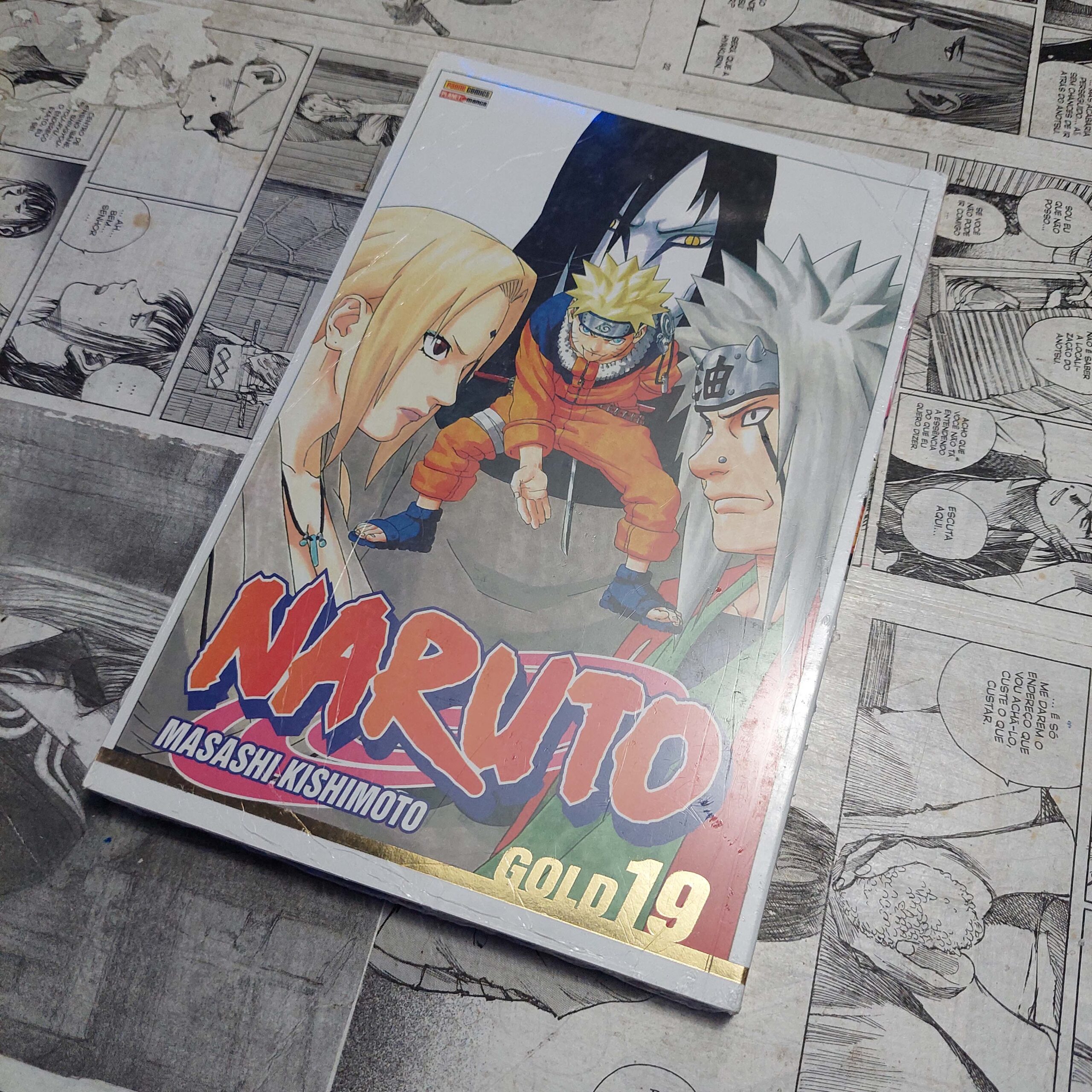 Mangá - Naruto Vol. 19 (Em Português)