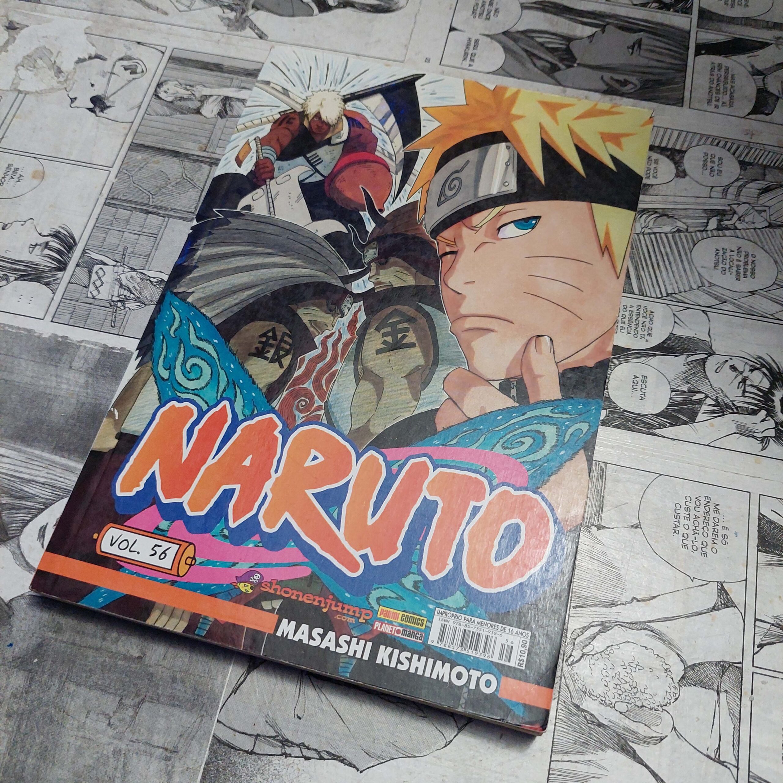 Naruto Gold - Volume 56