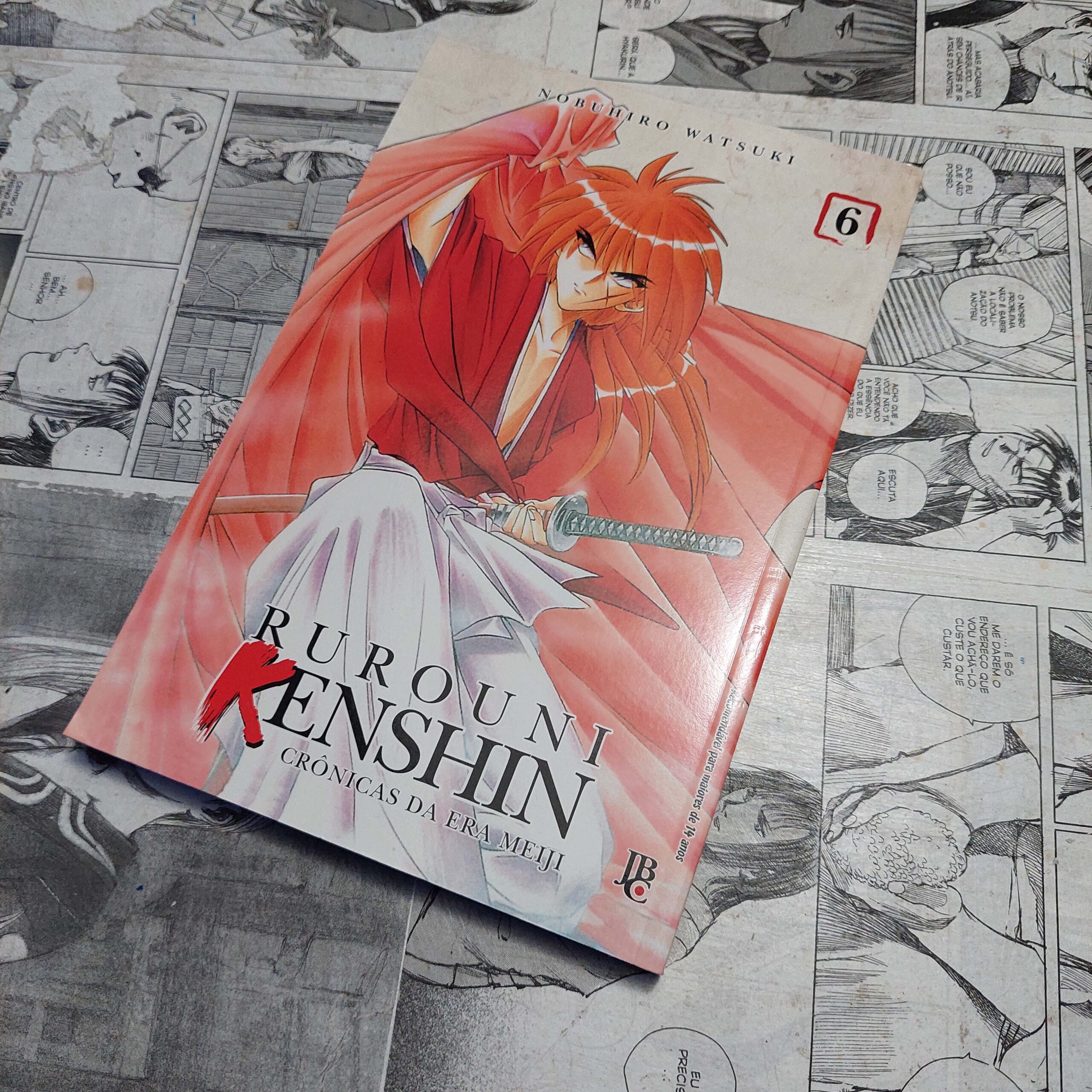 Rurouni Kenshin Manga Volume 6