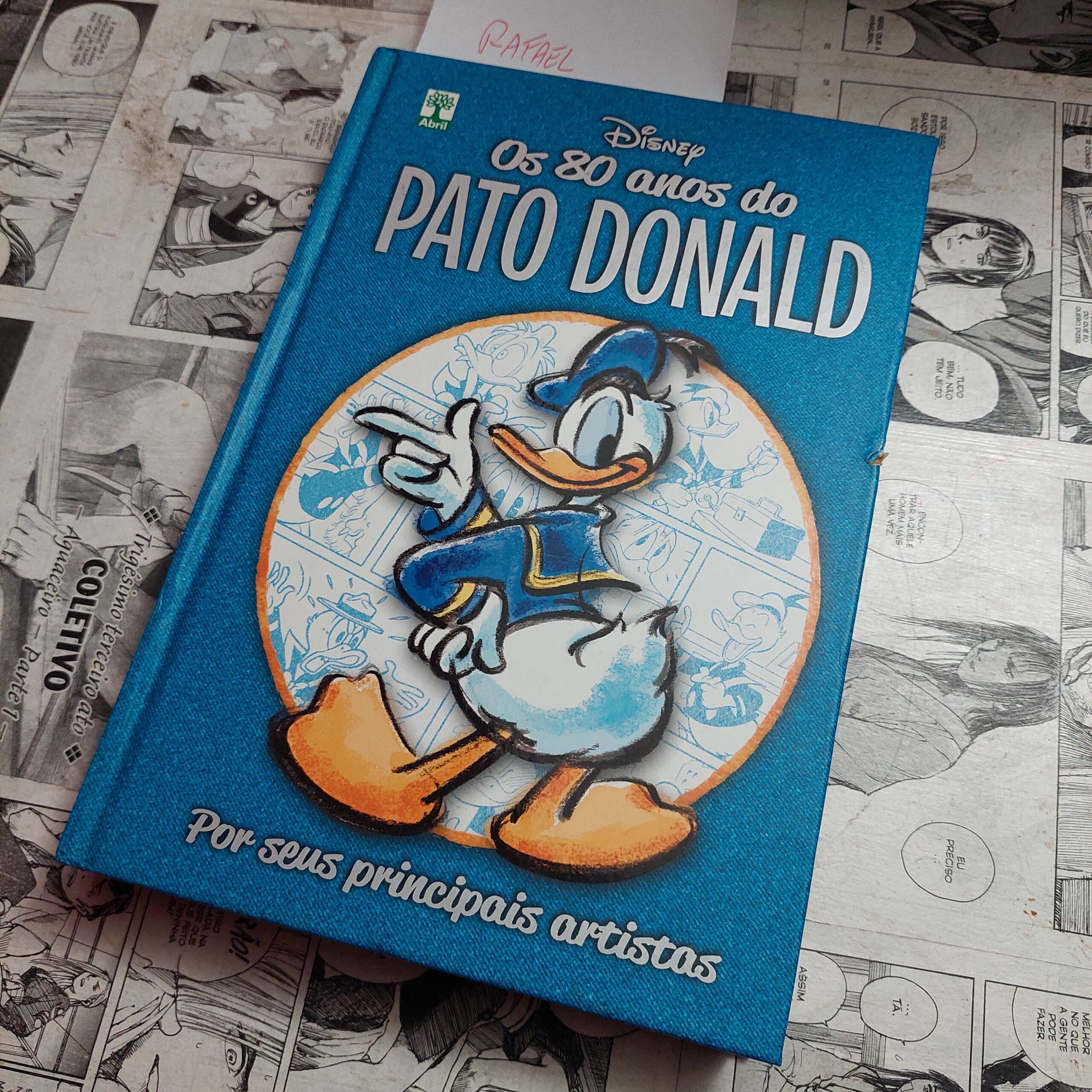 El Pato Donald ya tiene 80 años