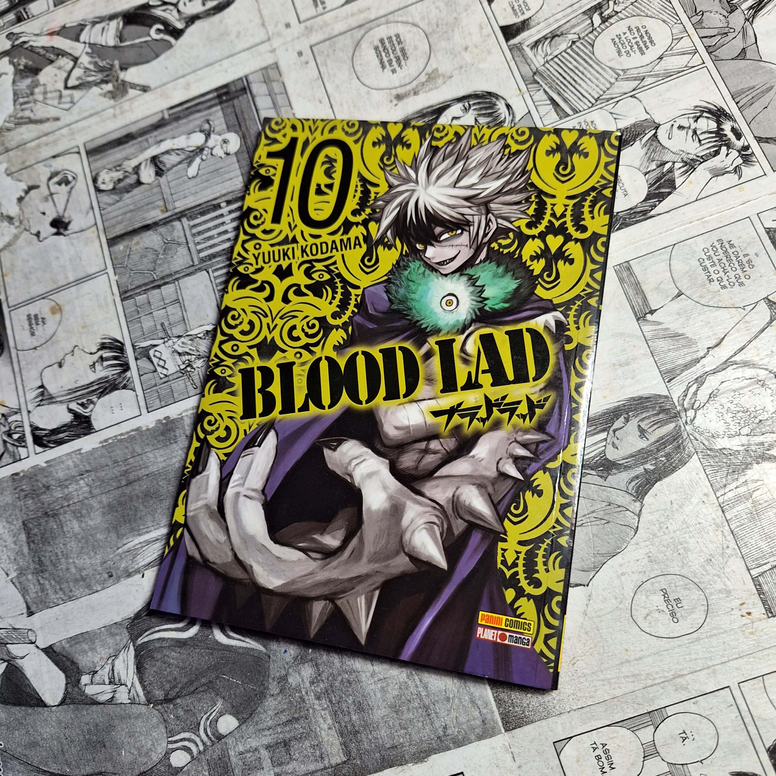 Blood Lad n° 13/Panini