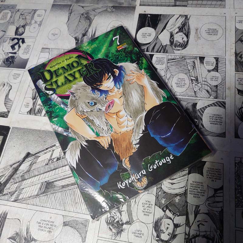 Demon Slayer Kimetsu No Yaiba Mangá - Volume Avulsos Português