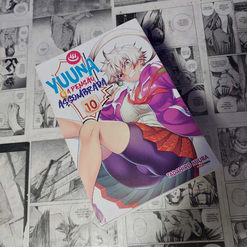 Yuuna and the Haunted Hot Springs Vol. 10|Paperback