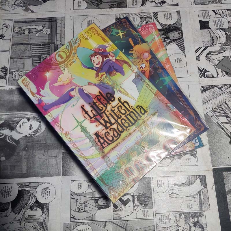 Little Witch Academia, Vol. 1 by Yoh Yoshinari