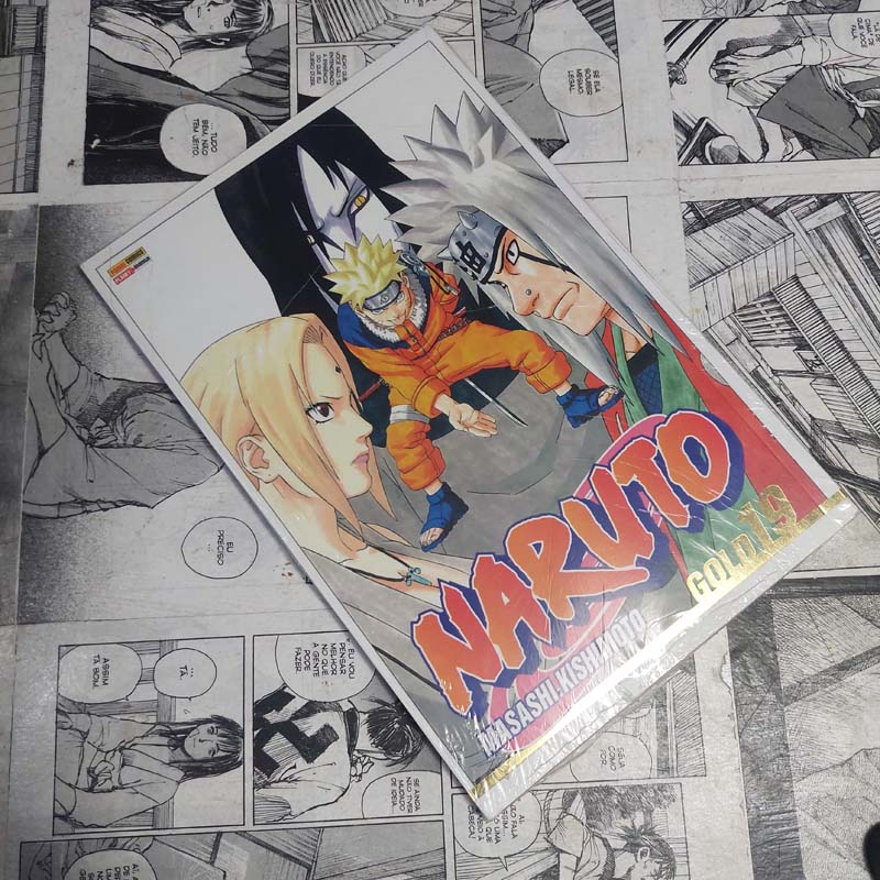 Mangá - Naruto Vol. 19 (Em Português)