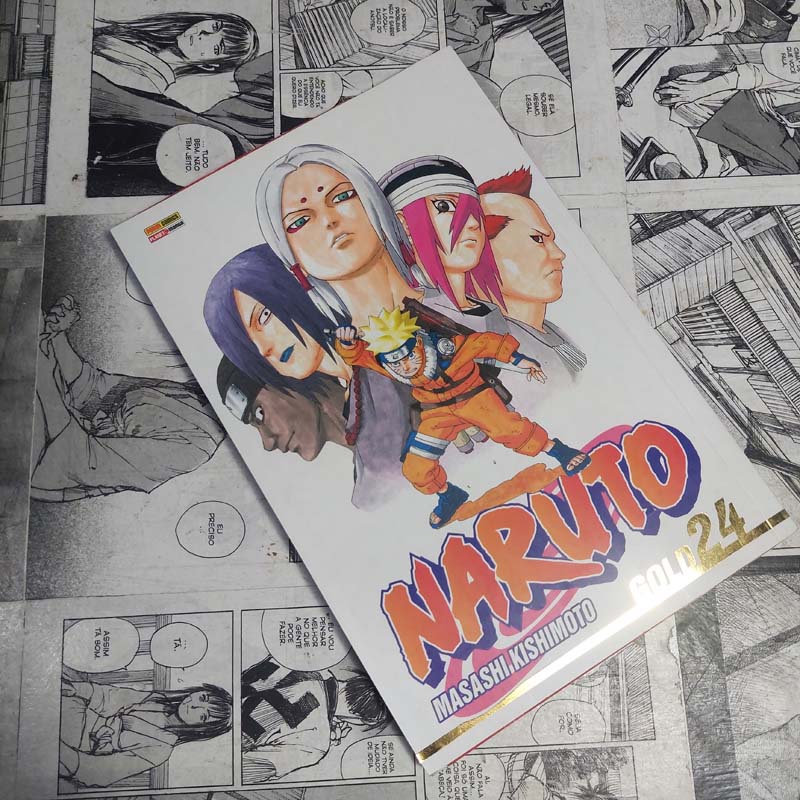 Naruto Vol. 24 (Edição em Português)