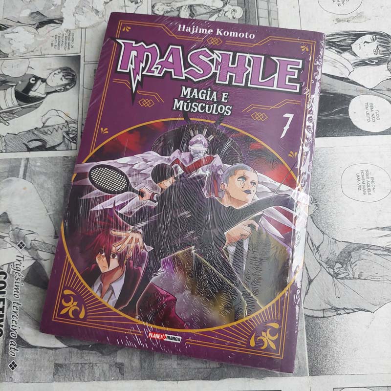 Mashle: Magia e Músculos - Vol. 7