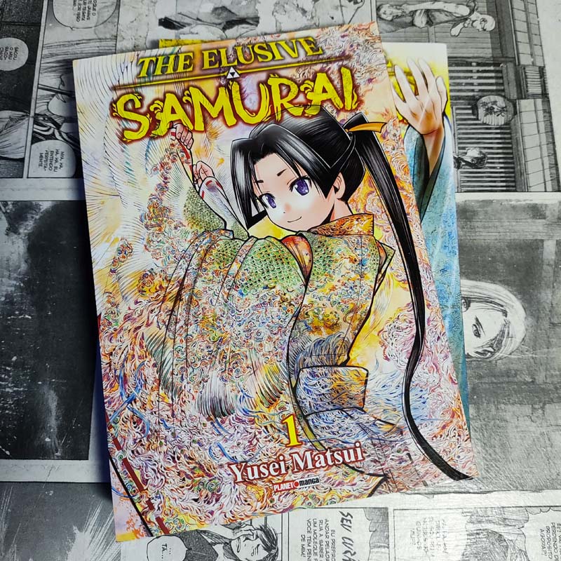 Novo mangá pela Panini: “The Elusive Samurai”