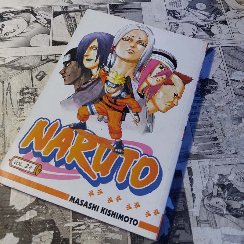 Naruto – Vol.24 (Lote Festival de Avulsos #20) – Capitão Onigiri