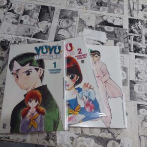 YuYu Hakusho – Vol.1 ao 3 (Lote #250)