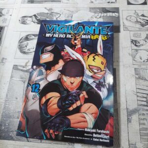 Vigilante My Hero Academia Illegals – Vol.12 (Lote Festival de Avulsos #28)