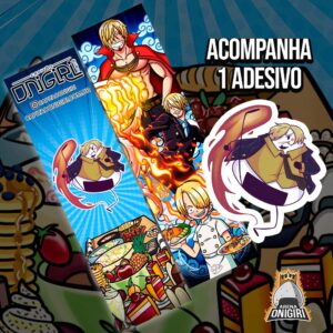 Marcador Premium – Sanji