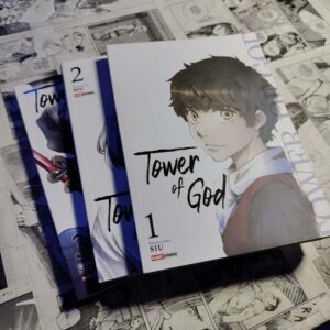 Tower of God – Vol.1 ao 3 (Lote #258)