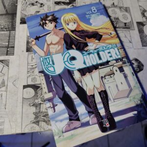 UQ Holder! – Vol.8 (Lote Festival de Avulsos #35)