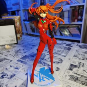 Figure Asuka Langley 22cm Evangelion 2.0 Sega Original