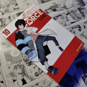 Fire Force – Vol.10 (Lote Festival de Avulsos #39)