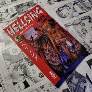 Hellsing – ed antiga – Vol.20 (Lote Festival de Avulsos #39)