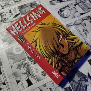 Hellsing – ed antiga – Vol.19 (Lote Festival de Avulsos #39)