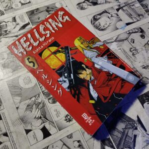 Hellsing – ed antiga – Vol.5 (Lote Festival de Avulsos #39)