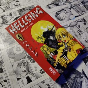 Hellsing – ed antiga – Vol.4 (Lote Festival de Avulsos #39)