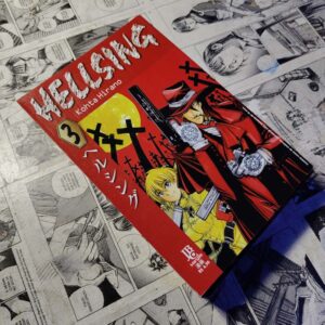 Hellsing – ed antiga – Vol.3 (Lote Festival de Avulsos #39)