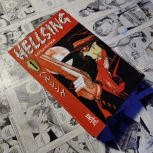 Hellsing – ed antiga – Vol.1 (Lote Festival de Avulsos #39)