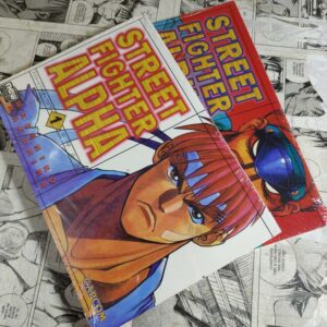 Street Fighter Alpha – Completo (Lote #264)