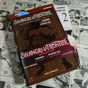 Shangrila Frontier – Vol.1 e 2 (Lote #264)