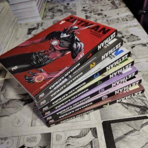 Zetman – Vol.1 ao 7 (Lote #267)